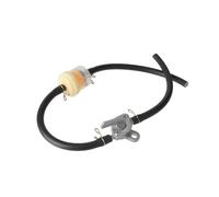 Moto Pompe Essence Kit Universel 6 Mm Réservoir Carburant Moto Scooter Comprenant Robinet D'essence Interrupteur Marche/arrêt Filtre À Essence Interne