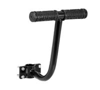 Moto Porte-Bagages Accessoires Vélo Pièces Siège Arrière Vélo Selle Siège Enfant avec Dossier avec Poignée Accoudoir Repose-Pieds Pédale Arrière Bagages(Handrail)