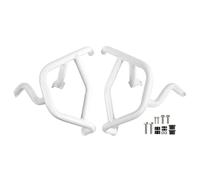Moto Porte-Bagages Barre Protection Moteur pour Tiger 900 GT pour Rally Pro 2020-2023 Protection De Cadre De Moto Pare-Chocs Inférieur(Blanc)