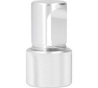 Moto -Porte-bagages lien boucle clip CNC aluminium de remplacement pour Vespa GTS Sprint Primavera LXSILVER