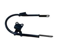 Moto Porte-Bagages Moto Support D'étagère Porte-Bagages Arrière, Barre D'appui pour Triumph pour Bonneville T120 T100 2016 2017 2018 2019 2020 2021 2022 2023 2024, Noir/Chrome(Black Grab)
