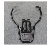 Moto Porte-Bagages Porte-Bagages Arrière pour Vespa GTS 300 250 125 GTV 300 pour Primavera pour Sprint 150 Tous Support Fixation D Coffre Arrière Arrière Bagages(Le Noir)