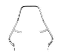 Moto Porte-Bagages Porte-bagages Arrière Siège Passager Accoudoir Barre D'appui Support Barre Rail Pour Kawasaki Z900RS Z900 Z 900 RS Pour Café 2018-2023 Porte-Bagages arrière(Chrome)