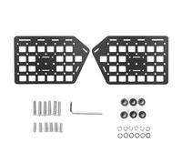 Moto Porte-Bagages Porte-Bagages Latéral Central pour Vélo Électrique pour Super 73 S/R en Alliage D'aluminium, Accessoires pour Super 73 S2 Arrière Porte-Bagages