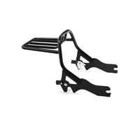 Moto Porte Bagages Porte-Bagages Moto Deux Places pour Softail pour Fat Bob FXFB 2018-2019 pour 114 FXFBS 2020-2023(Black)