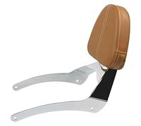 Moto Porte Bagages pour Indian pour Scout 2015-2023 pour Scout Sixty ABS 2016-2023 Dossier Passager Arrière Amovible Sissy Bar avec Bagages(2)