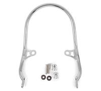 Moto Porte-Bagages Pour Kawasaki Z900RS 2018-2023 Moto Siège Passager Barre D'appui Support Accoudoir Porte-Bagages Arrière Porte-Bagages arrière(Galvanoplastie)