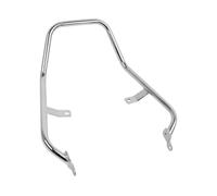 Moto Porte-Bagages Pour Kawasaki Z900RS Z900 Z 900 RS Pour Cafe 2018-2023 Porte-bagages Arrière Siège Passager Accoudoir Barre D'appui Support Barre Rail Porte-Bagages arrière(Chrome)