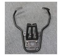 Moto Porte Bagages pour Vespa GTS 300 250 125 GTV 300 pour Primavera pour Sprint 150 Tous Porte-Bagages Arrière Support Fixation Coffre Arrière Porte-Bagages Arrière(Le Noir)