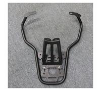 Moto Porte Bagages pour Vespa GTS 300 250 125 GTV 300 pour Primavera pour Sprint 150 Tous Porte-Bagages Arrière pour Support Fixation Coffre Arrière Porte-Bagages Arrière(Le Noir)