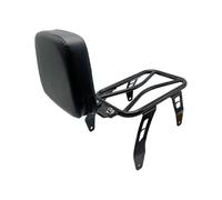 Moto Porte-Bagages Siège De Moto Solo avec Dossier Conducteur Et Barre Sissy pour Scout, pour Rogue, Sixty, Bobber, Twenty, ABS (2018-2023 Et 2022)