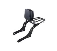 Moto Porte Bagages Sissy Bar 2 en 1 Dossier Passager Multifonction avec Porte-Bagages pour pour Vulcan S 650 EN650 VN650 S650 2015-2020 2021 2022 2023
