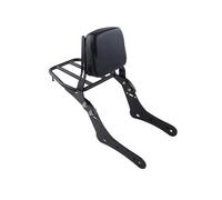 Moto Porte Bagages Sissy Bar 2 en 1 pour Dossier Passager Polyvalent avec Porte-Bagages pour Rebel CM 1100 CMX CM1100 CMX1100 2020-2023