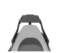 Moto Porte-Bagages Stable pour Aprilia pour SRGT 125/200 Support De Case Dédié, Plaque De Fixation en Métal Renforcé. Accessoires Moto