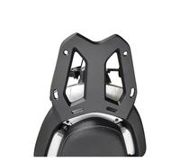 Moto Porte-Bagages Support Porte-Bagages Arrière pour Moto Extension Accessoires Moto Durables Boîte D Rangement pour Haojue pour UHR150 Arrière Bagages(Le Noir)