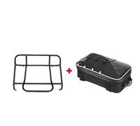 Moto Porte-Bagages Support pour BMW R1250RT K1200GT K1300GT K1600GT K1600 GT R1200 RT Top Cases Rack Sac arrière Sacs de Bagages Railing Racks Valises Supports Porte Bagage Moto(A Set)