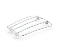 Moto Porte-Bagages Support Pour CB1100 Moto Ventouses Réservoir Gaz Carburant Porte Bagages Aero Parcel(Silver)