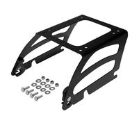 Moto Porte-Bagages Support Pour Night Train Pour FXSTB 2000 2001 2002 2003 2004 2005 Pour Softail Pour Deluxe - EFI Pour FLSTNI 2005-2006 Support De Porte-bagages Moto, Contre-poupée