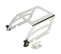 Moto Porte-Bagages Support Pour Night Train Pour FXSTB 2000 2001 2002 2003 2004 2005 Pour Softail Pour Deluxe - EFI Pour FLSTNI 2005-2006 Support De Porte-bagages Moto, Contre-poupée