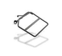 Moto Porte-Bagages Support Sacoche Latérale Coffre Gauche pour Monkey 125 2018-2024, Accessoires Moto Arrière Bagages(Black-Left Side)