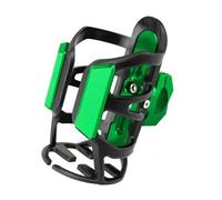 Moto Porte-gobelet Accessoire Moto Boisson Bouteille d'eau Support De Verre pour Ducati Multistrada 950 1000 1100 S 1200 1260 2024 2025 2026(Green)