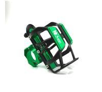 Moto Porte-gobelet Porte-Bouteille De Boisson d'eau pour Moto, Accessoires pour Suzuki Vstrom DL 650 1000 1050 XT V Strom DL250 DL650 DL1000(Green B)