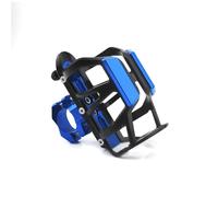 Moto Porte-gobelet Porte-Bouteille De Boisson d'eau pour Moto, Accessoires pour Suzuki Vstrom DL 650 1000 1050 XT V Strom DL250 DL650 DL1000(Blue B)