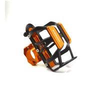 Moto Porte-gobelet Porte-Bouteille De Boisson d'eau pour Moto, Accessoires pour Suzuki Vstrom DL 650 1000 1050 XT V Strom DL250 DL650 DL1000(Orange A)