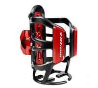 Moto Porte-gobelet Porte-Bouteille De Boisson Moto, Porte-gobelet d'eau, Accessoires pour Suzuki V-Strom DL800 pour Touring DL800DE DL650XT Adventure DL650 DL250(Rosso)