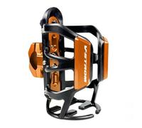 Moto Porte-gobelet Porte-Bouteille De Boisson pour Moto, Cage Porte-gobelet d'eau, Accessoires pour Suzuki V-Strom DL1050DE Adventure DL1050 DL1000 DL800(Orange)