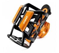 Moto Porte-gobelet Porte-Bouteille d'eau Et De Boisson, Accessoires Moto, Support pour X-ADV 750 XADV750 Forza 2024 2025 2026(Orange)