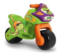 Multimarca Dino Rider Ride-on Motorcycle Vert
