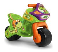 Multimarca Dino Rider Ride-on Motorcycle Vert