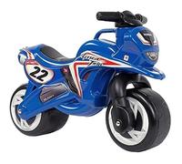 Moto Porteur Honda Africa Twin - Injusa - Pour Enfants +18 Mois - Larges Roues En Plastique - Poignée De