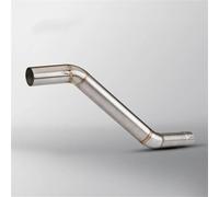 Moto Pot D'Échappement Tuyau D'échappement Intermédiaire pour Moto pour CFMOTO NK400, NK650, NK 400 650, 51 Mm Système Modifié, Raccord Coudé Liaison Tuyau(Couleur 3)