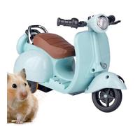 Moto pour 360° Rotation Cascade Lumière Et Son | Voiture De Course Pour Accessoire Motocyclette Porteur Pour Poupée, Créatif Préscolaire Interactif Ludique, Son Et Lumière