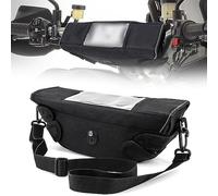 Moto pour Aprilia Caponord 1200 Rally ABS Guidon Navigation Sac Étanche De Selle Grand Écran Téléphone Portable GPS