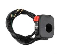 Moto pour ATV Handlebar Mount Start Stop Kill On Off Bouton Side Switch Convient aux guidons de 7/8" de diamètre