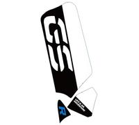 Moto pour BMW Motorrad R1200GS R1250GS Aventure Triple Noir 2013-2021 Autocollant De Bras Oscillant 40 Ans GS Décalcomanie