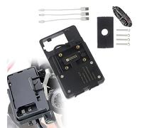 Moto pour BMW R1200GS LC 2013 2014 2015 2016 2017 Téléphone Support De Navigation USB Charge 12MM Barre Roulement