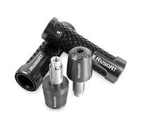 moto POUR BMW R1250RT R 1250 RT 2019 2020 2021 2022 2023 Moto Guidon Antidérapant Guidon Poignée Embout Capuchon Poignées CNC extrémité du manche(Gray gray)