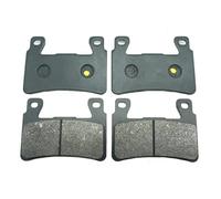 Moto Pour CB 1300F 1300F1 CB1300F Pour Super Four 2002-2004 CB1300F1 Pour Super Four 2003-2007 Moto Plaquettes Frein(2 X Front Brake Pads)