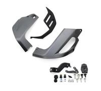 Moto pour CB650R CB 650R 2019-2024 Moteur Spoiler Inférieur Corps Carénage Protecteur Garde Châssis Bouclier Street Accessoires(Gris)