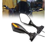 Moto pour CBR 600 1000 CBR600 CBR1000 RR CBR954RR CBR125R Support De Carénage Rétroviseur L&E&D Clignotants Indicateur
