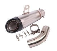 Moto pour CBR1000R CB1000R CB 1000 R 2008-2016 Échappement Silencieux Système Complet Moyen Coude Tuyau sans Lacet