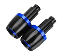 Moto Pour CBR600RR CBR 600RR CBR600 RR Poignées De Guidon De Moto CNC Embouts Guidon Bouchon Contrepoids Glissière(BLEU)