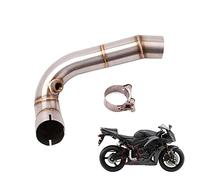 Moto pour CBR600RR F5 2005 06 07 08 09 2010 2011 2012 2013 2014 2015 2016 2017 2018 2019 Échappement Modifier Lien Tuyau Chat Supprimer Éliminateur Amélioré Slip-on