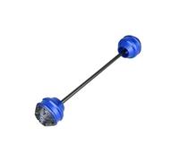 Moto Pour Ducati Pour Street Fighter V4 Pour StreetFighter V4S S 2020 Protection De Roue Avant Axe Fourche Crash Slider Accessoires(Bleu)