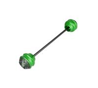 Moto Pour Ducati Pour Street Fighter V4 Pour StreetFighter V4S S 2020 Protection De Roue Avant Axe Fourche Crash Slider Accessoires(VERT)