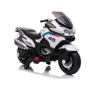 Moto pour enfants Xmx609 Batterie Moto blanche Moto électrique Véhicule pour enfants